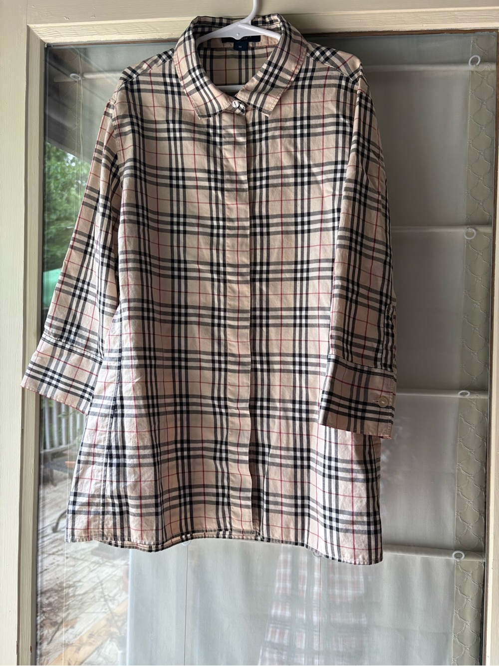 BURBERRY TOP